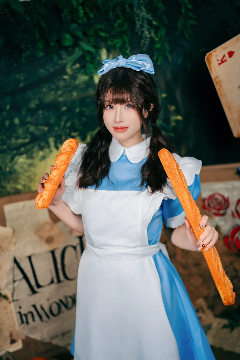 鹿八岁baby - No.099 爱丽丝梦游仙境 [24P-961MB] tg@simisebaisi 【丝足阁】022.webp